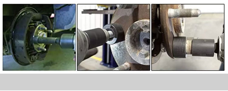 Automobile wheel hub modification screw mounting bearing tool hub bolt installer repair shop stock tool