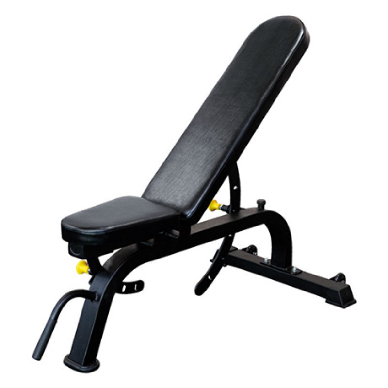 ajustable multifuncional silla de ejercicio de pájaros comerciales horizontal empuje taburetes inclinados equipos de ejercicio al por mayor