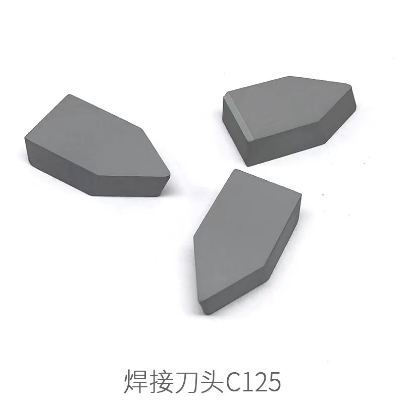 钨钢YG8焊接刀头硬质合金C120螺纹挑丝车刀片