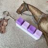 Four-button white shell-purple 3