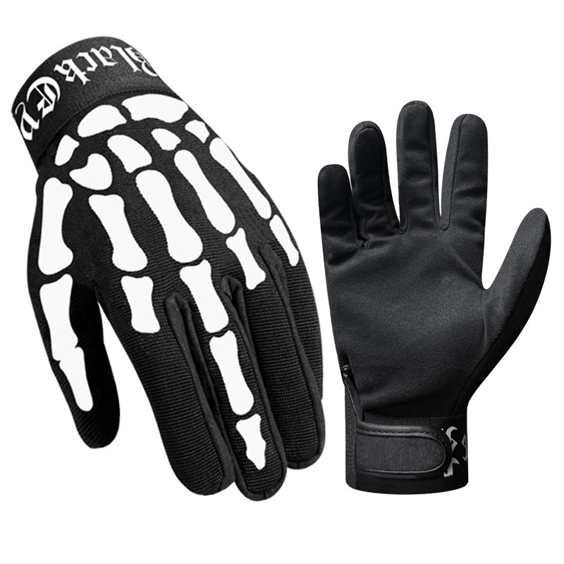 Otoño y invierno deportes al aire libre personales de protección béisbol Frisbee ciclismo guantes de motocicleta de fondo pantalla táctil bicicleta de montaña