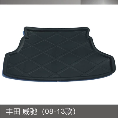 Tian Crown Corolla Corolla — Trunk Mat - toyota-vios-08-13-black