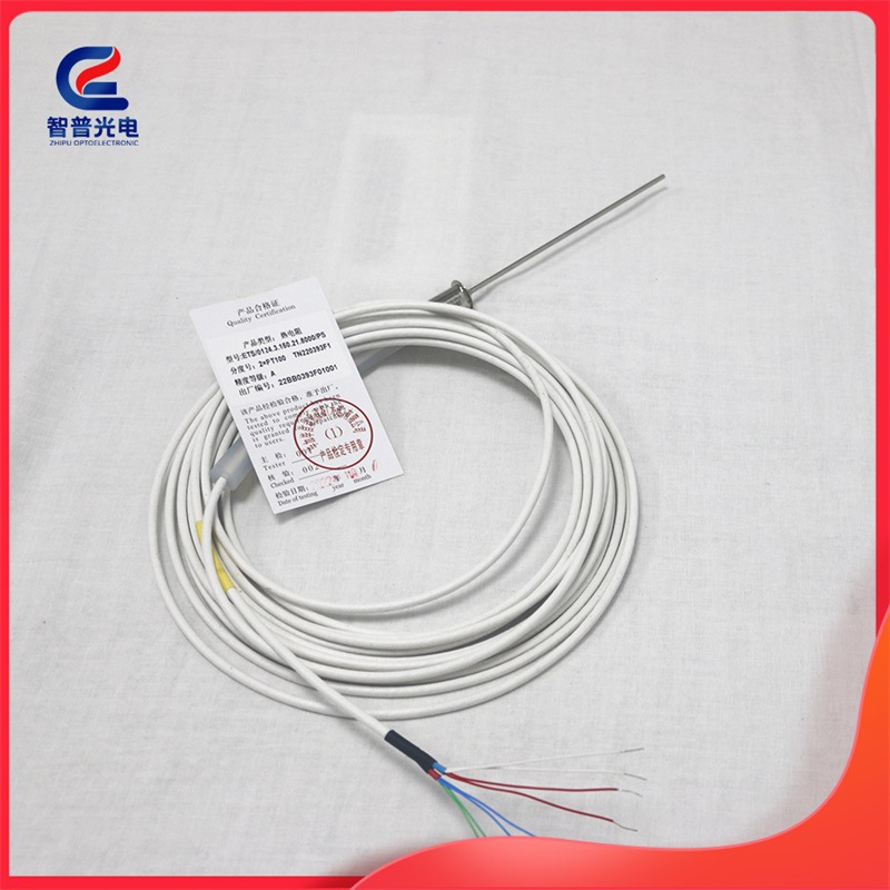 铂热电阻传感器 高温热电阻 PT100探头式铂热电阻精准温控