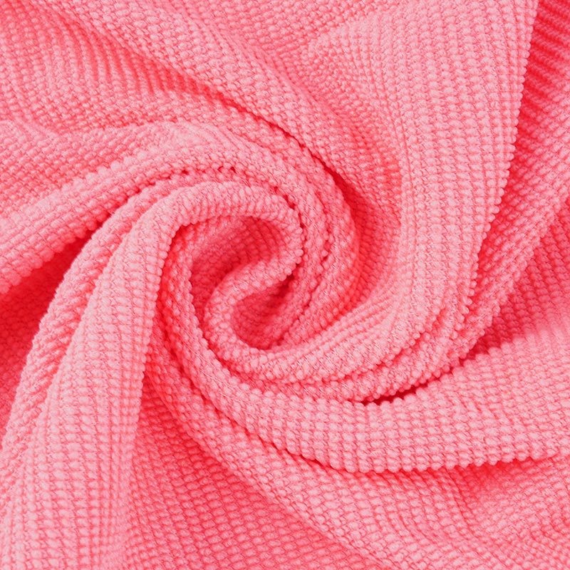 Microfibra absorbente que no marca pequeña perla paño toalla paño coche pantalla vidrio paño de limpieza