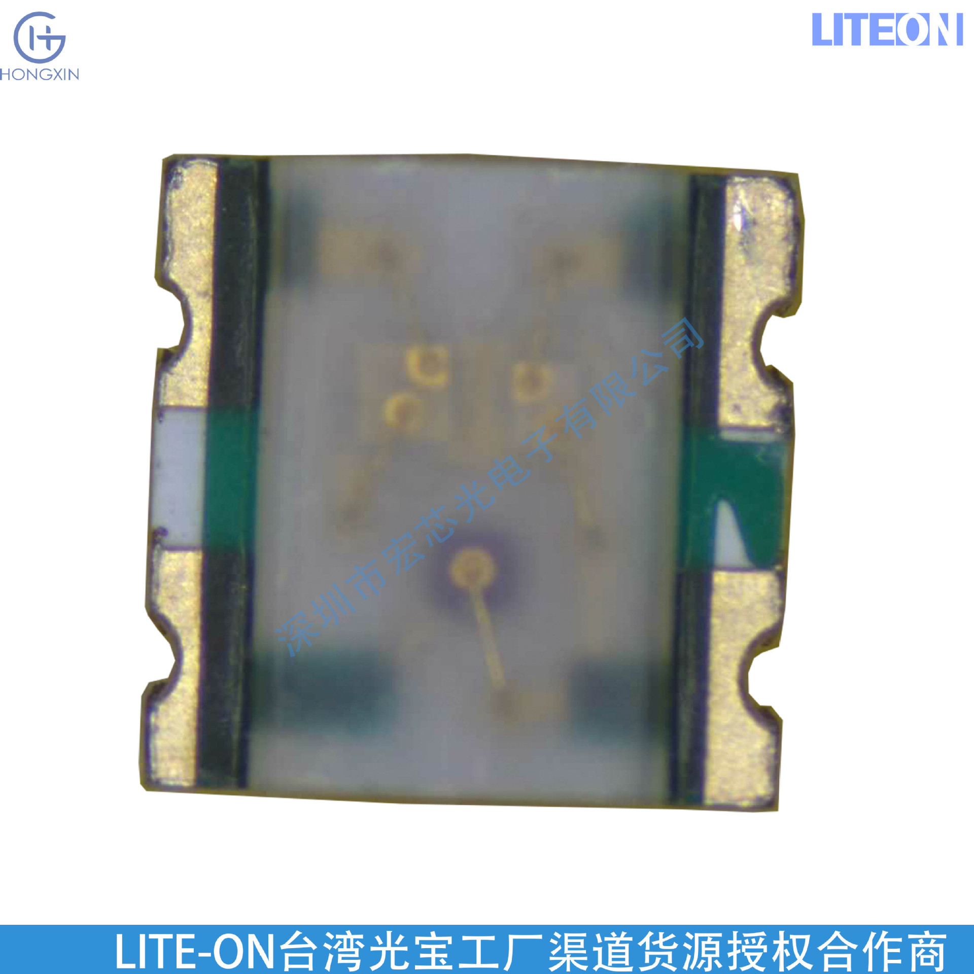 LTST-C19HE1WT White Lens LED Chip, 0603 RGB Diode, 0.35mm Thickness