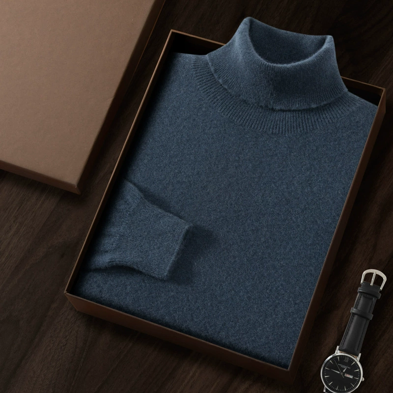Woolen knitted sweater