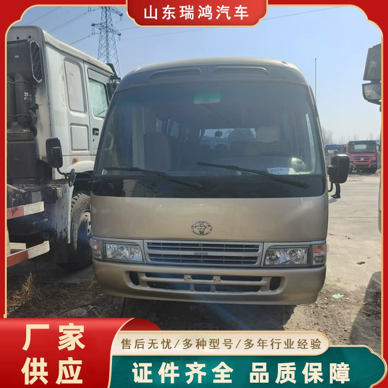 Микроавтобус COSTER Golden Cup для малого бизнеса, экспортный автобус среднего размера на 19-23 места, электрический, эксплуатируется круглый год.