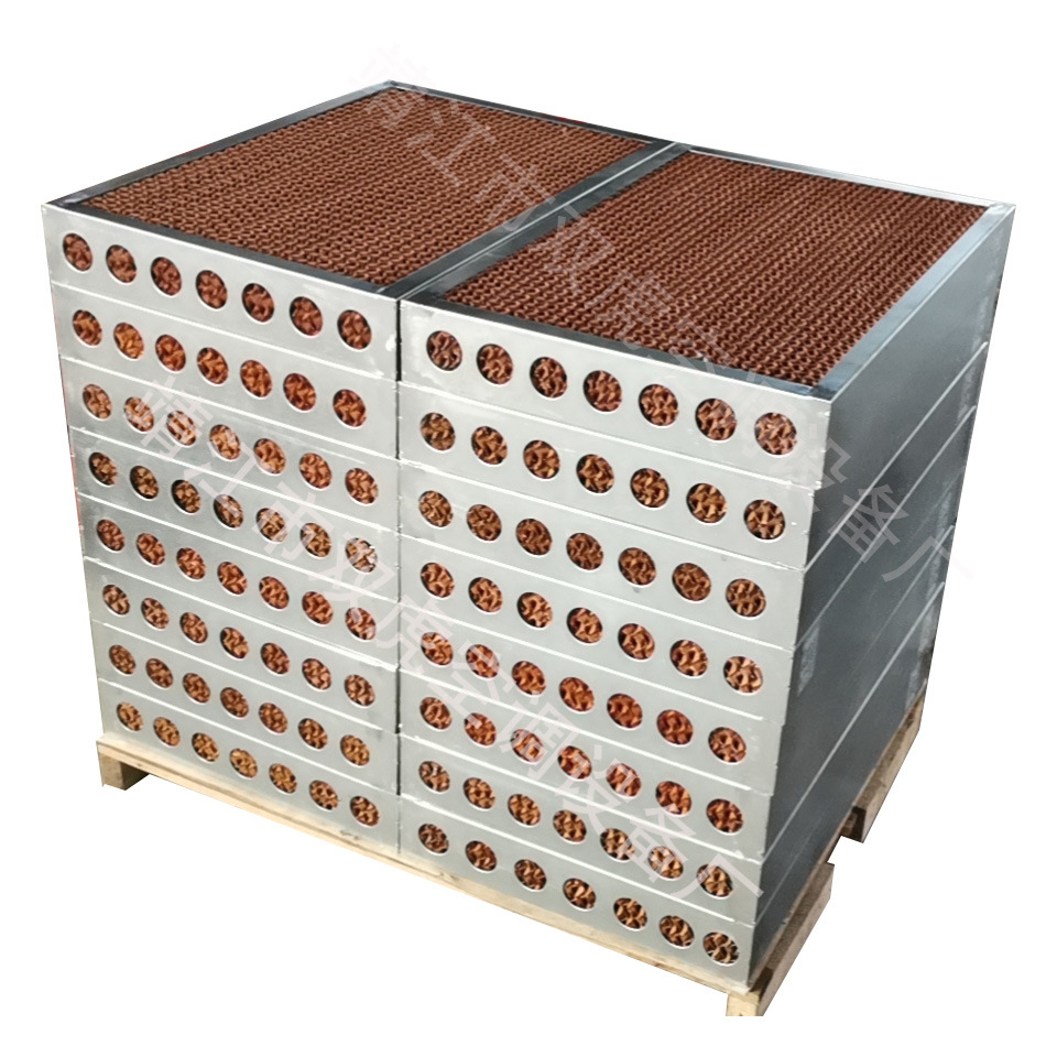 30、50、60、65、100厚中央空调机组挡水板、喷淋段湿膜挡水板