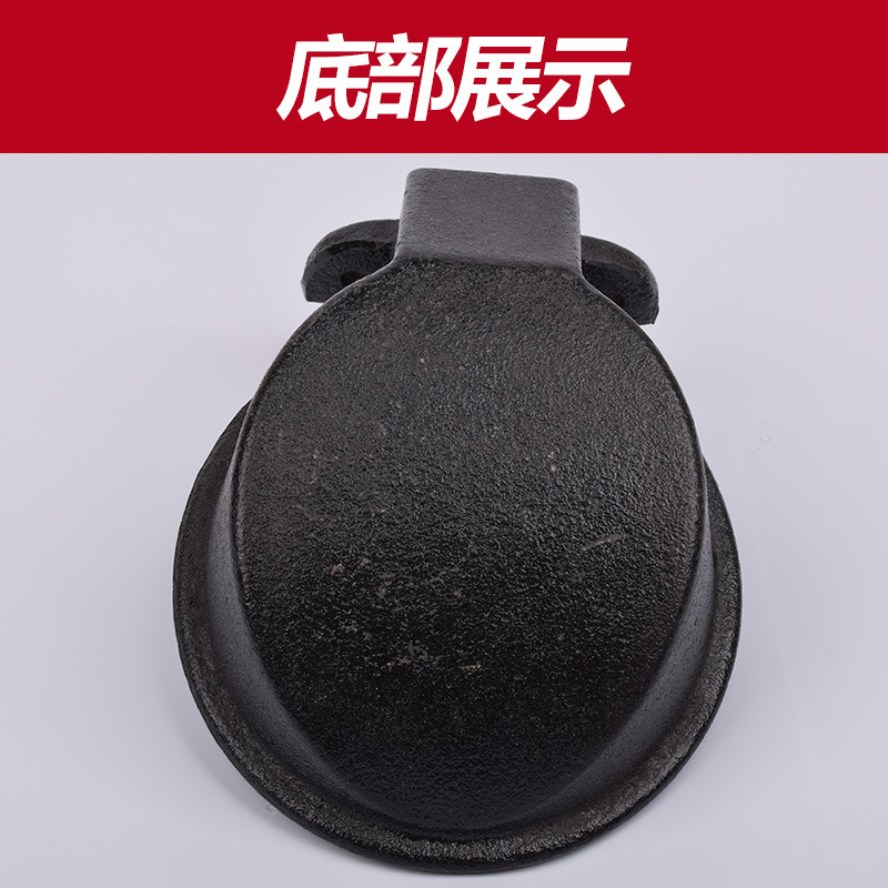 Dispensador automático de agua potable de cerdo tazón de fuente de cerdo de hierro fundido Tazón de cerdo dispensador de agua potable