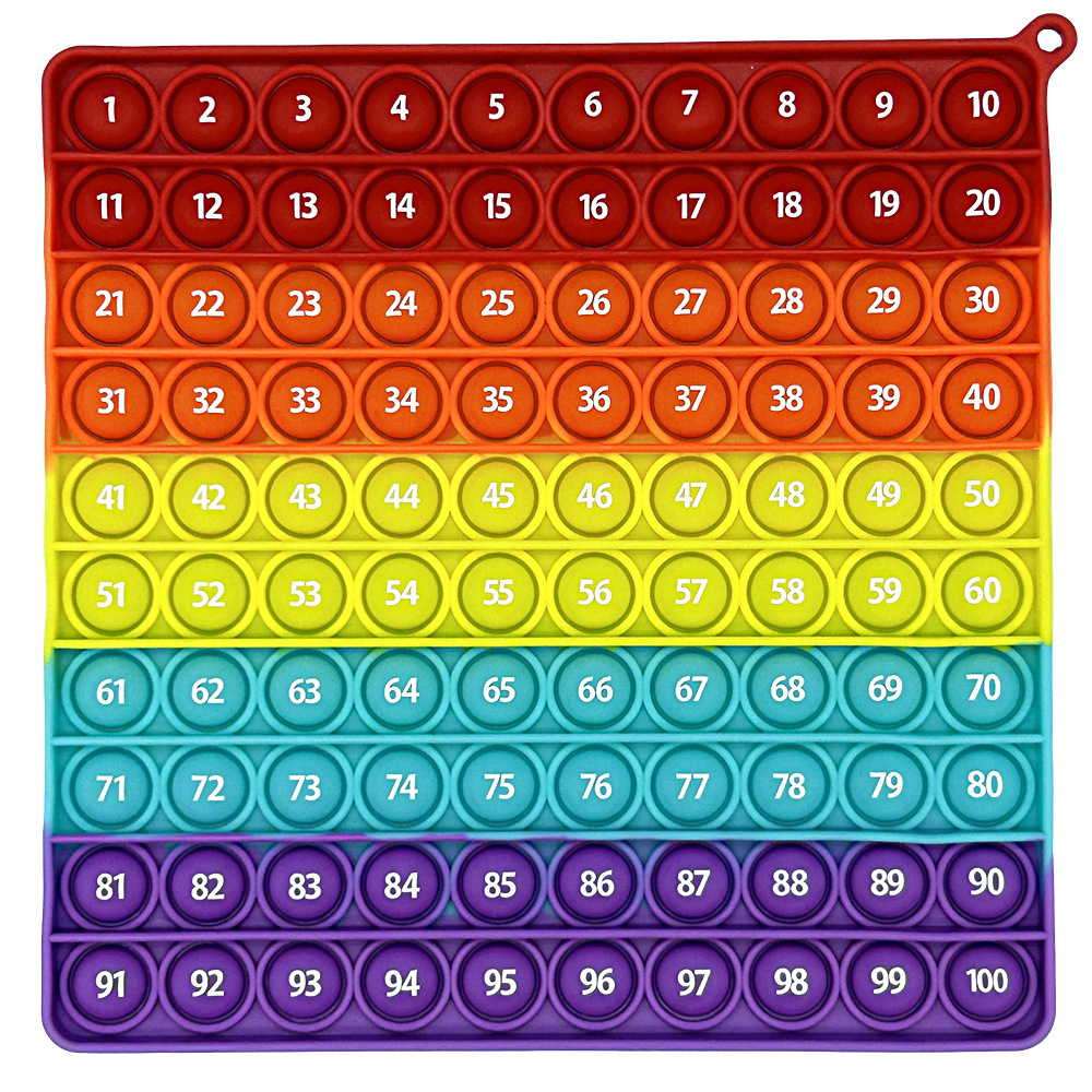 1-100 숫자 (더블 바 17.5cm)