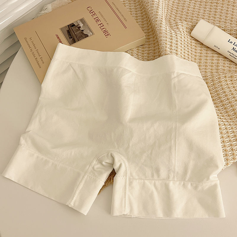 Pantalones de seguridad de abdomen de verano, nuevos pantalones sin costuras de ángulo plano, pantalones cortos de cintura de belleza