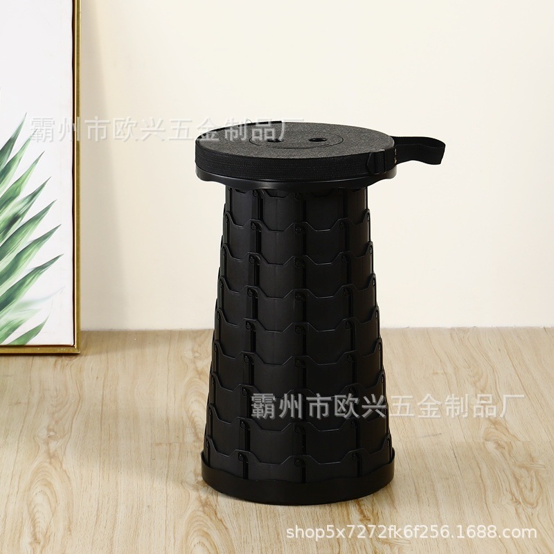 户外折叠凳轻巧便捷伸缩凳易携带户外野营小凳子支持跨境现货供应|undefined