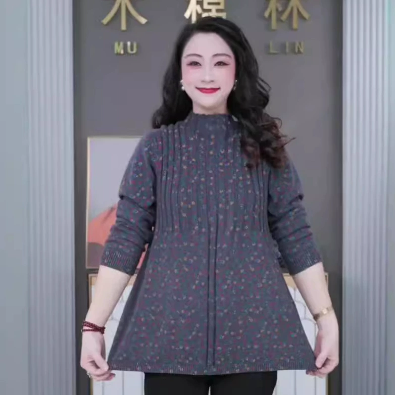 Осенние и зимние новые цветы с высоким пуаншистым тонким и наполовину высоким воротником