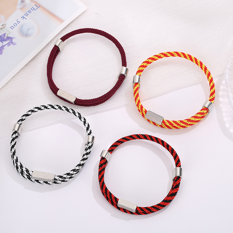 stainless steel Milan rope simple bracelet jewelry wholesale Nihaojewelry