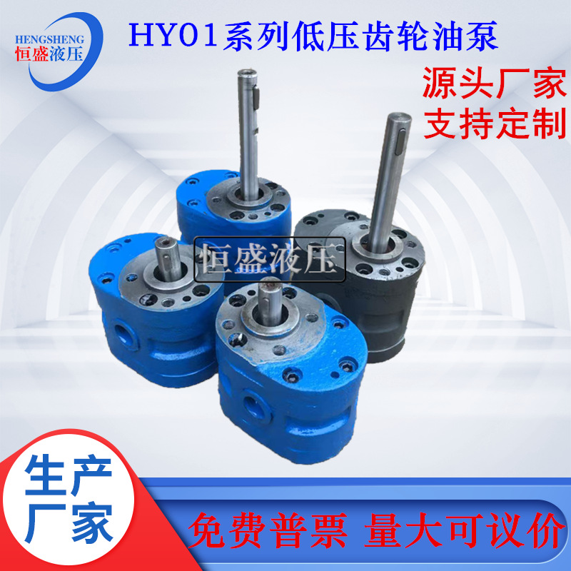 HY01-50×25 CBJ-5×10 HY01-100×25杭州平面磨床齿轮液压输油泵