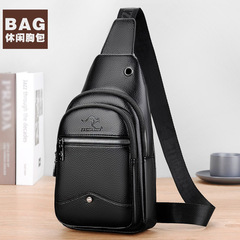 Lincoln Kangaroo Men's Crossbody Bag Shoulder Bag Casual Strap Bag Large Capacity Crossbody Bag Cross-border Supply 212