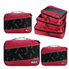 Storage bag for traveling, set, clothing, suitcase, underwear, storage system, wholesale, 3 piece set