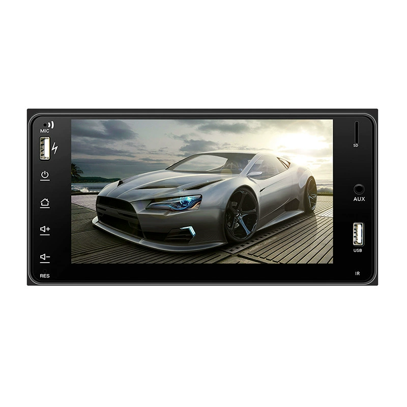 Подходит для Fengdian Carolla, 7-дюймовый автомобильный MP5-плеер с проводным CarPlay, слот для карты