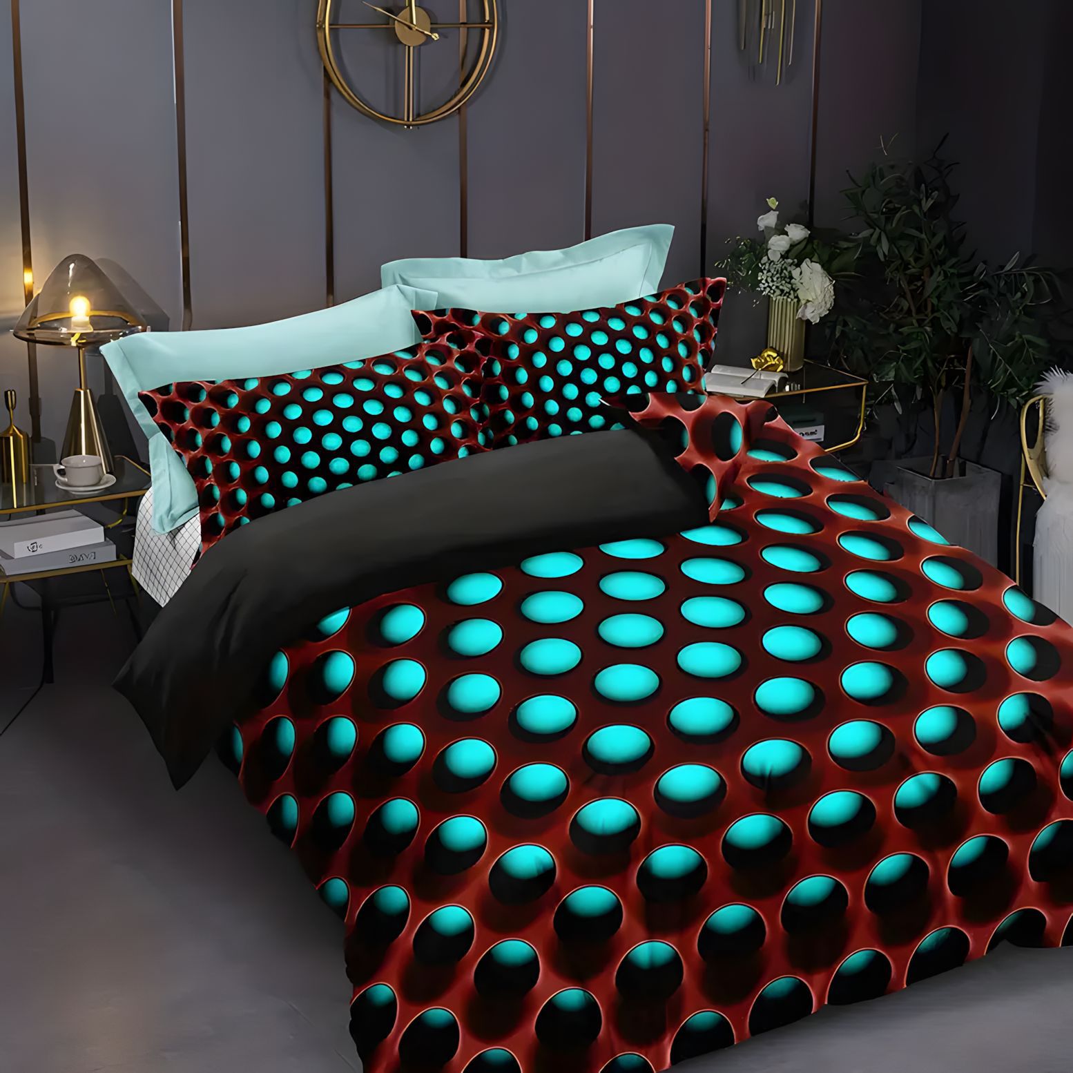 Estereoscopia de luz azul