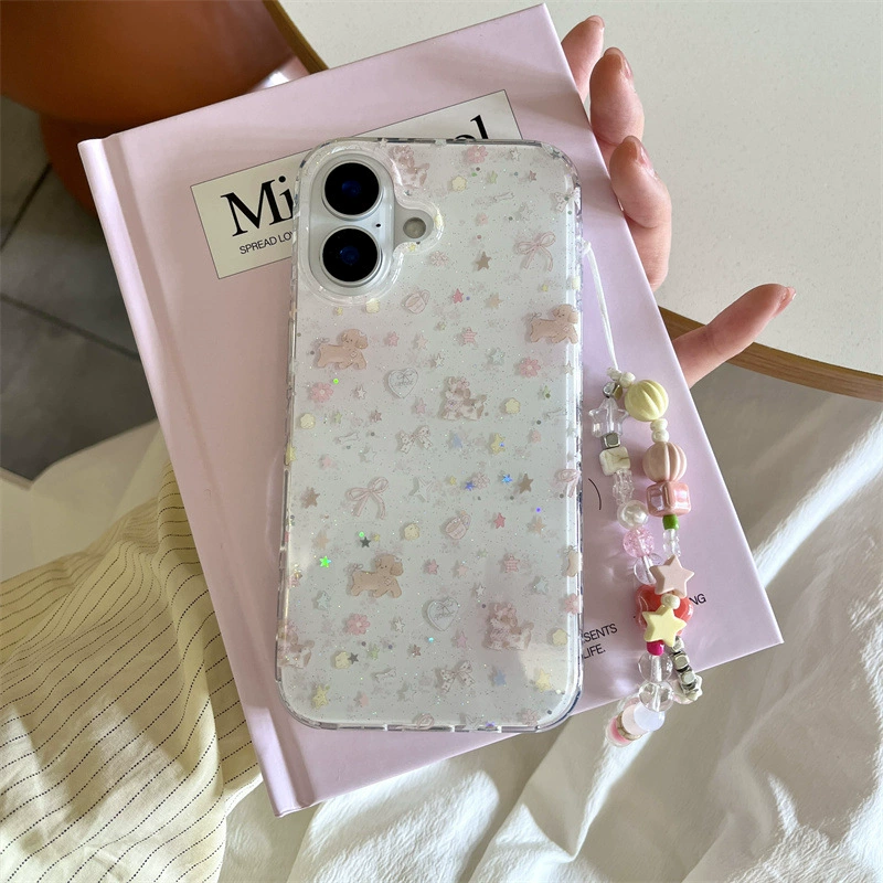 Apple совместимый iPhone 15 с бантом, ручной чехол для телефона, iphone, 15promax, 14/13