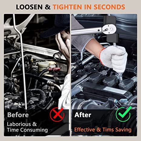 Wrench Extender Adaptor Image 2