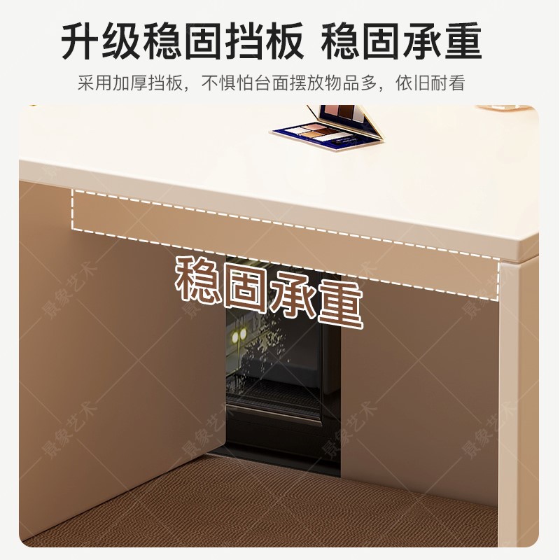 Comodador pequeño red ventana flotante Tatami pequeña mesa de té dormitorio mesa baja al lado de la cama INS mesa de maquillaje