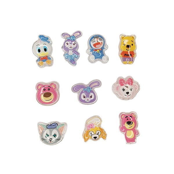 Planetary acrylic cartoon accessories