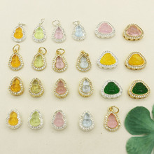 18k�����䆲�ɫ���J���� DIY���Kˮ����朴�����Ʒ�쉋���