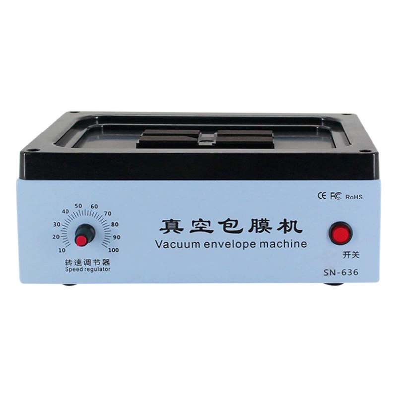 Машина вакуумного покрытия мобильного телефона тряска звук стойло фильм артефакт Автоматическая машина покрытия полный пакет половина пакета Передняя и задняя резка пленки