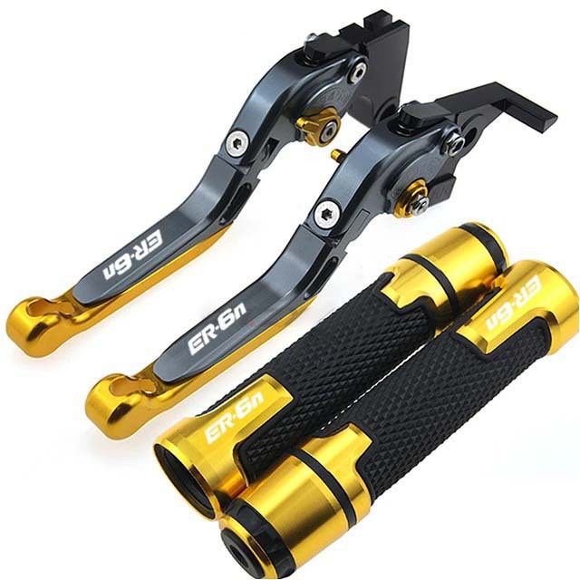 Motorcycle modified brake clutch horn lever handle cover CNC suitable for Kawasaki ER6N/ER-6N/ER6F