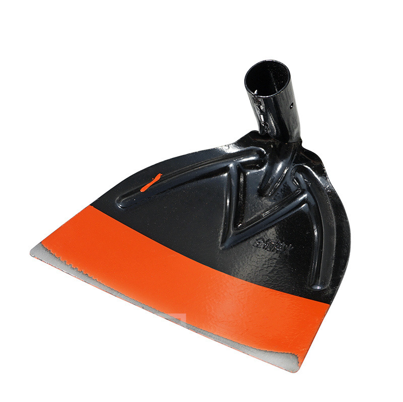 acero todo acero endurecido y acero de manganeso grueso desinfección azada plantación de vegetales plantación de flores excavación tierra herramienta agrícola doméstica artilugía de hierba azada