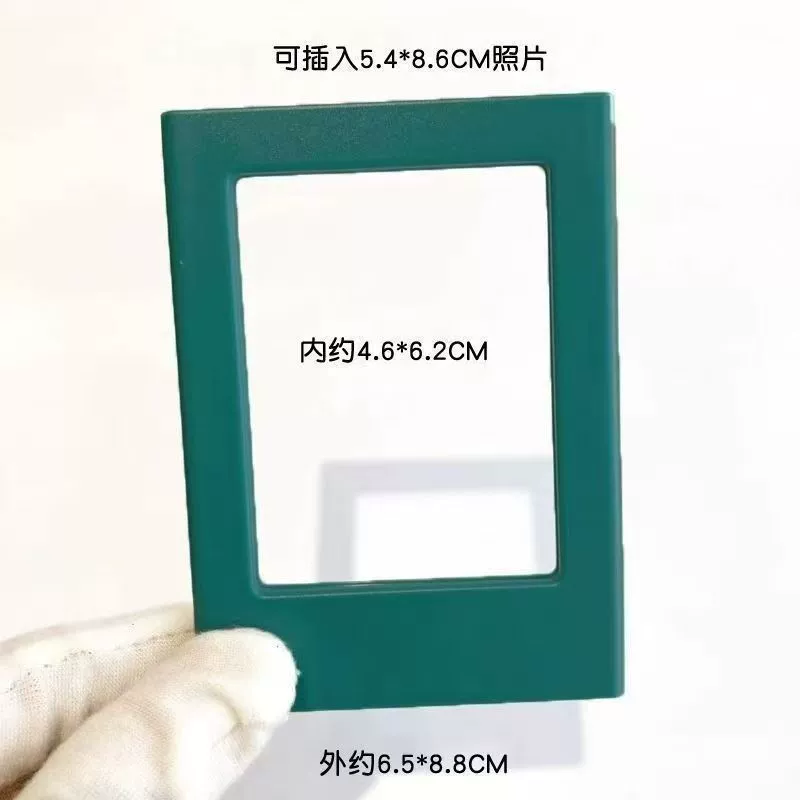 Магнитная фоторамка (Polaroid) 3 дюйма, DIY мини-экспозиция, assorted colors