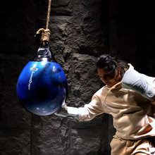 SUMMITDRAGON拳击水沙袋拳馆重磅悬挂式水沙包搏击训练器材水球