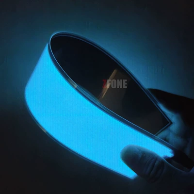 Cold light sheet, light strip, cold light lamp strip - blue-light-5cm30cm12v-driver-without-switch