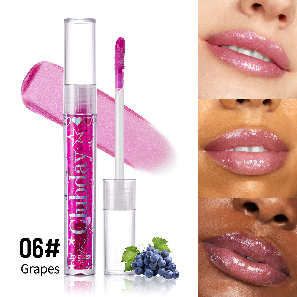17g Weight Lip Gloss Type Of Cosmetics Liquid Material Multicolor Pattern Casual, Elegant, Glam Style Casual Elegant Glam Multicolor Liquid Lip Gloss 11