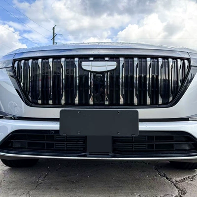 Automobile anti-insect net: grille, dustproof and lint-proof exterior
