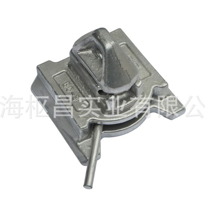 集装箱绑扎件-55度燕尾底锁