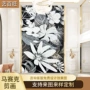 餐厅客厅定制简约剪画
