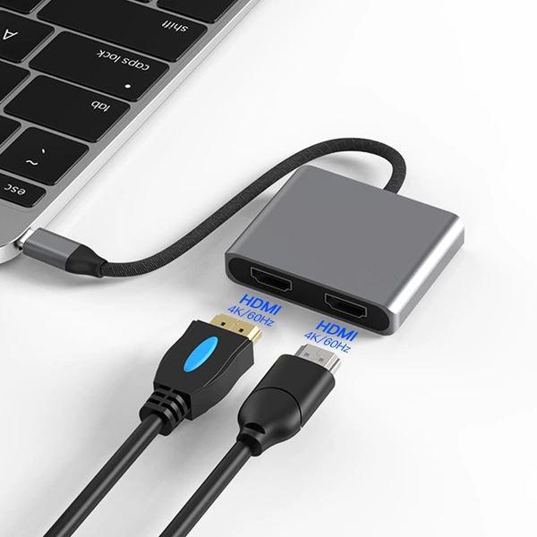 Dual HDMI (4K/60Hz*2)
