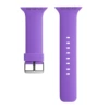 Apple style plastic head-purple