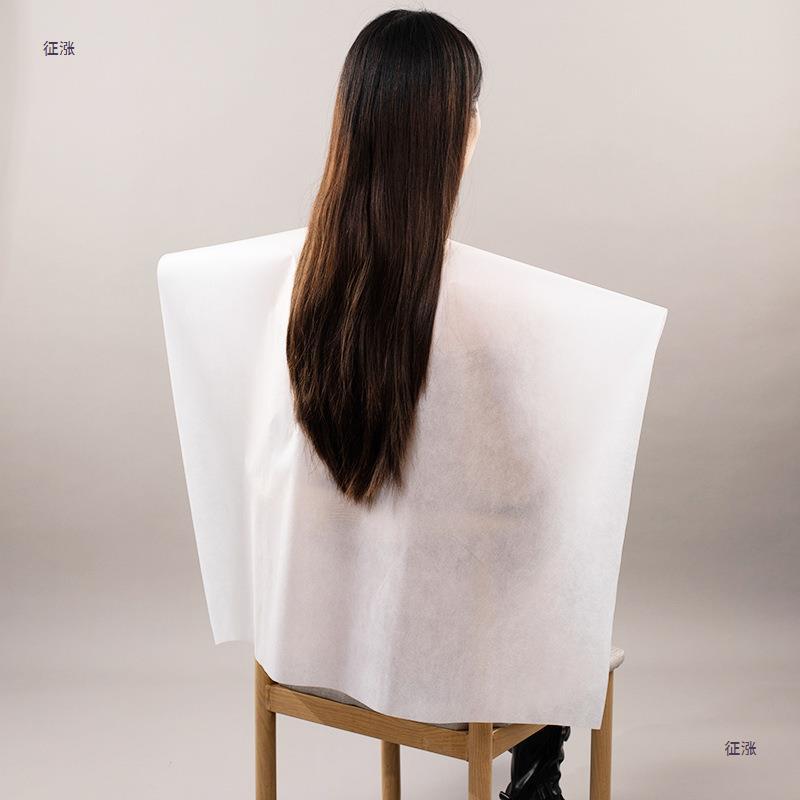 Disposable waterproof cloak for hair colouring for haircut for home…