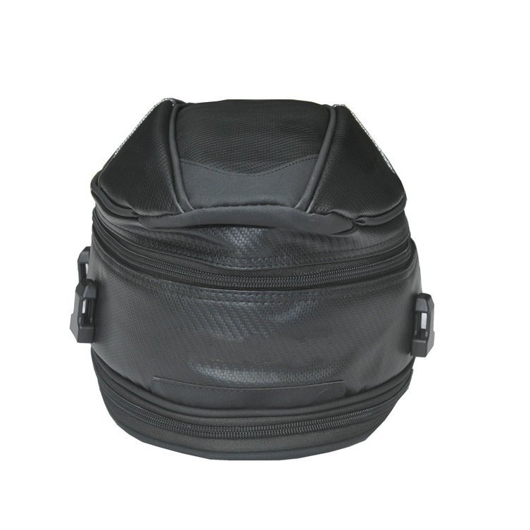 Bolsa de Casco para Asiento Trasero RR9014 de Cuero para Motocicleta image 3