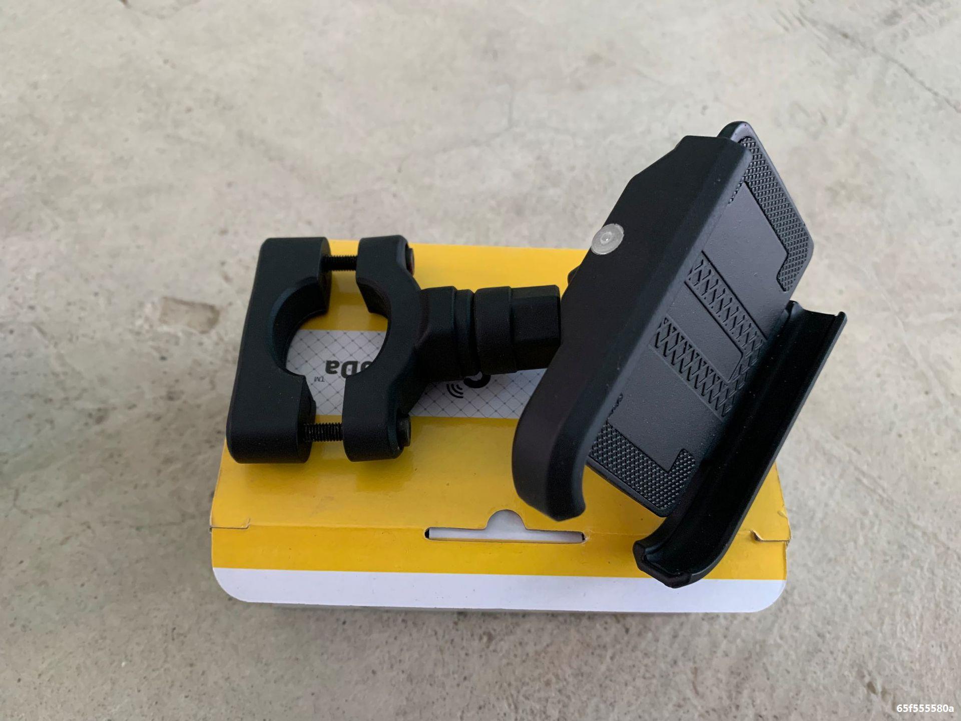 Motorcycle, Electric Vehicle, Bicycle, Delivery Phone Holder, Pure Electric Bike, Alloy with Usb, Motorcycle Charging