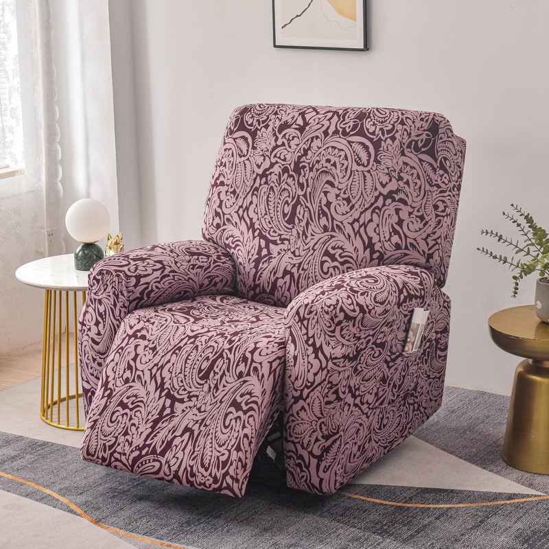 Housse de canapé extensible pour fauteuil de relaxation_voghion.com