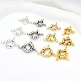 ��ɫ18K��ˮ�ֿ۷���P���ɿ���βdiy������B�ӿ��Ʒ���B91