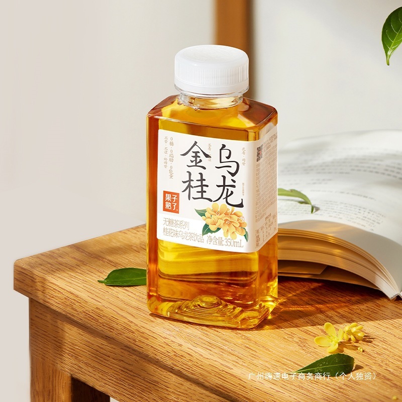 0350金桂ml了脂整箱熟糖卡0批茶饮料无糖果子60饮品瓶乌龙茶|undefined