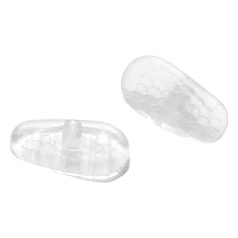 Super Grinding and Durable Hard Core Non-Slip Silicone Nose Pads, Traceless Transparent Air Cushion Glasses Accessories