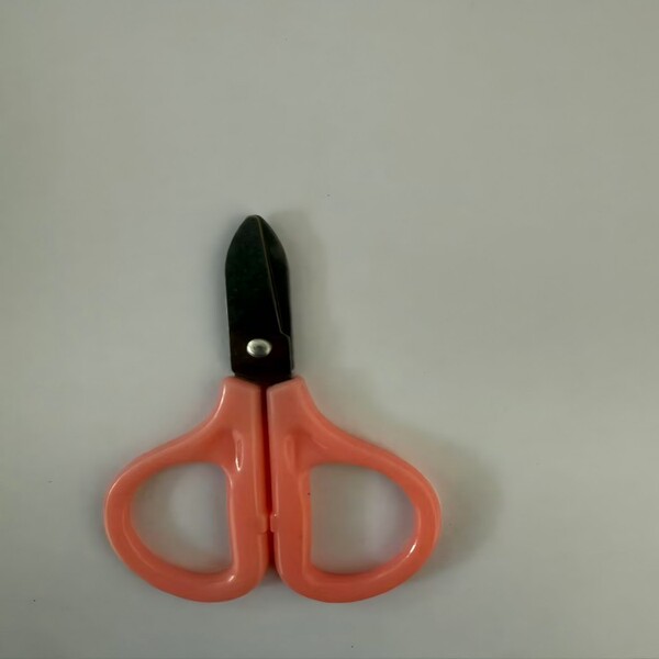 Children's small safe scissors stainless steel