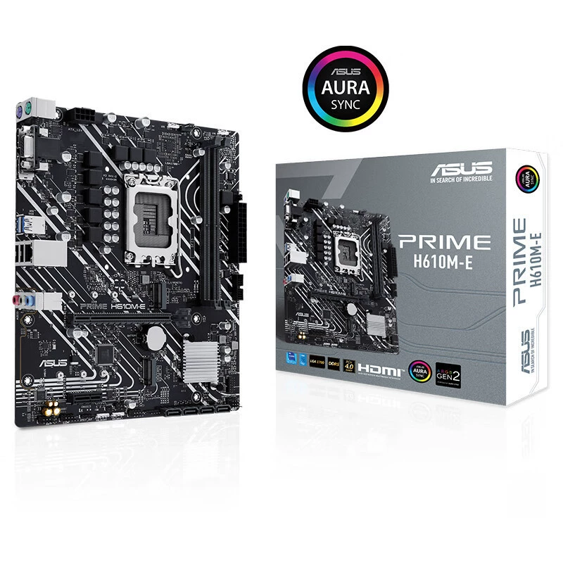 Motherboard, 610m, G6900, 12400, 121