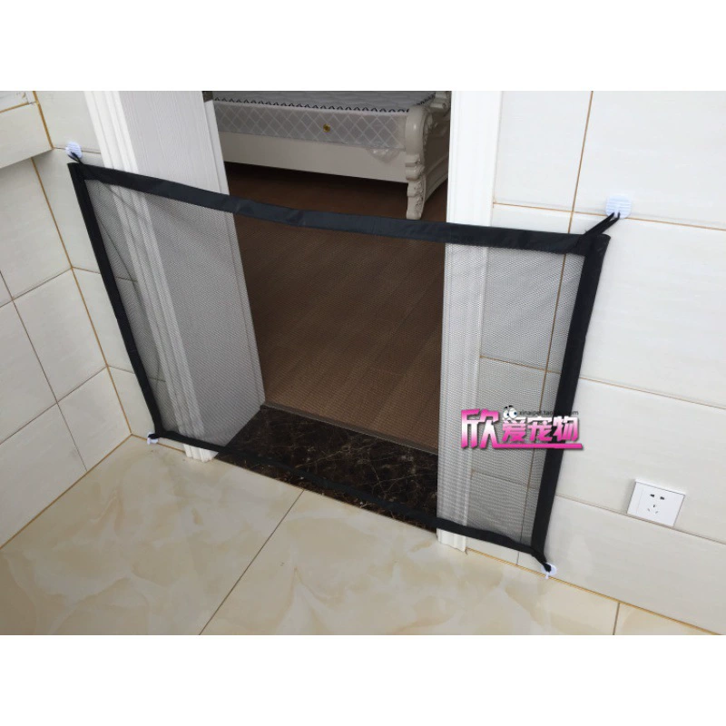 Handheld fence, protective sides